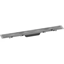   Hansgrohe RainDrain Rock Zuhanylefolyó 60 cm, formára vágható és burkolható 56029000