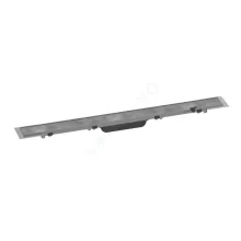   Hansgrohe RainDrain Rock Zuhanylefolyó 70 cm, formára vágható és burkolható 56030000