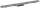 Hansgrohe RainDrain Rock Zuhanylefolyó 80 cm, formára vágható és burkolható 56031000