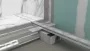 Hansgrohe RainDrain Rock Zuhanylefolyó 80 cm, formára vágható és burkolható 56031000