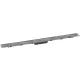 Hansgrohe RainDrain Rock Zuhanylefolyó 100 cm, formára vágható és burkolható 56033000