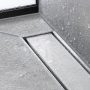 Hansgrohe RainDrain Match Zuhanylefolyó 60 cm, állítható magasságú kerettel, fehér 56036450