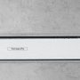 Hansgrohe RainDrain Match Zuhanylefolyó 60 cm, állítható magasságú kerettel, fehér 56036450