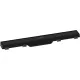 Hansgrohe RainDrain Match Zuhanylefolyó 60 cm, állítható magasságú kerettel, matt fekete 56036670