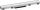 Hansgrohe RainDrain Match Zuhanylefolyó 60 cm, állítható magasságú kerettel, matt fehér 56036700