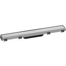   Hansgrohe RainDrain Match Zuhanylefolyó 60 cm állítható magasságú kerettel rozsdamentes acél 56036800