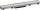 Hansgrohe RainDrain Match Zuhanylefolyó 60 cm állítható magasságú kerettel rozsdamentes acél 56036800