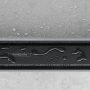 Hansgrohe RainDrain Match Zuhanylefolyó 70 cm, állítható magasságú kerettel, matt fekete 56037670