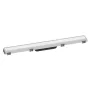 Hansgrohe RainDrain Match Zuhanylefolyó 70 cm, állítható magasságú kerettel, matt fehér 56037700