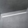 Hansgrohe RainDrain Match Zuhanylefolyó 80 cm, állítható magasságú kerettel, fehér 56038450