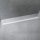 Hansgrohe RainDrain Match Zuhanylefolyó 80 cm, állítható magasságú kerettel, matt fehér 56038700