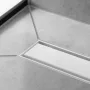 Hansgrohe RainDrain Match Zuhanylefolyó 80 cm, állítható magasságú kerettel, matt fehér 56038700