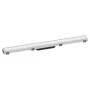 Hansgrohe RainDrain Match Zuhanylefolyó 80 cm, állítható magasságú kerettel, matt fehér 56038700