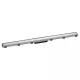 Hansgrohe RainDrain Match Zuhanylefolyó 100 cm, állítható magasságú kerettel, rozsdamentes acél 56041800