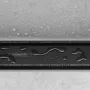 Hansgrohe RainDrain Match Zuhanylefolyó 120 cm, állítható magasságú kerettel, matt fekete 56042670