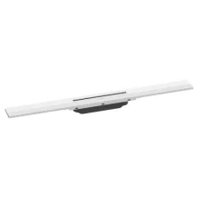   Hansgrohe RainDrain Flex vágható zuhanylefolyó 70 cm, matt fehér 56043700