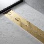 Hansgrohe RainDrain Flex vágható zuhanylefolyó 70 cm, polírozott arany hatású 56043990