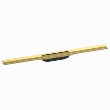   Hansgrohe RainDrain Flex vágható zuhanylefolyó 80 cm, polírozott arany hatású 56044990