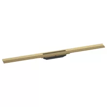   Hansgrohe RainDrain Flex vágható zuhanylefolyó 90 cm, szálcsiszolt bronz 56045140