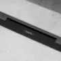Hansgrohe RainDrain Flex vágható zuhanylefolyó 90 cm, matt fekete 56045670