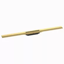   Hansgrohe RainDrain Flex vágható zuhanylefolyó 90 cm, polírozott arany hatású 56045990