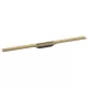 Hansgrohe RainDrain Flex vágható zuhanylefolyó 100 cm, szálcsiszolt bronz 56046140