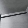 Hansgrohe RainDrain Flex vágható zuhanylefolyó 100 cm, matt fekete 56046670