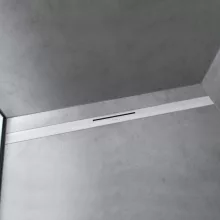   Hansgrohe RainDrain Flex vágható zuhanylefolyó 100 cm, matt fehér 56046700
