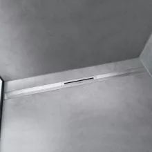   Hansgrohe RainDrain Flex vágható zuhanylefolyó 100 cm, rozsdamentes acél 56046800