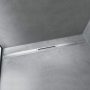 Hansgrohe RainDrain Flex vágható zuhanylefolyó 100 cm, rozsdamentes acél 56046800