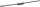 Hansgrohe RainDrain Flex vágható zuhanylefolyó 120 cm, króm 56047000