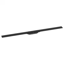   Hansgrohe RainDrain Flex vágható zuhanylefolyó 120 cm, matt fekete 56047670