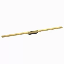  Hansgrohe RainDrain Flex vágható zuhanylefolyó 120 cm, polírozott arany hatású 56047990