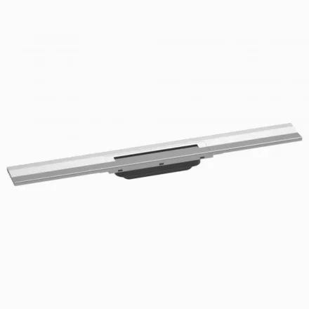 Hansgrohe RainDrain Flex oldalfal mellé zuhanylefolyó 70 cm, vágható,
rozsdamentes acél 56050800