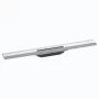 Hansgrohe RainDrain Flex oldalfal mellé zuhanylefolyó 70 cm, vágható,
rozsdamentes acél 56050800