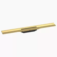   Hansgrohe RainDrain Flex oldalfal mellé zuhanylefolyó 70 cm, vágható, polírozott arany hatású 56050990
