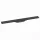 Hansgrohe RainDrain Flex oldalfal mellé zuhanylefolyó 80 cm, vágható, matt fekete 56051670