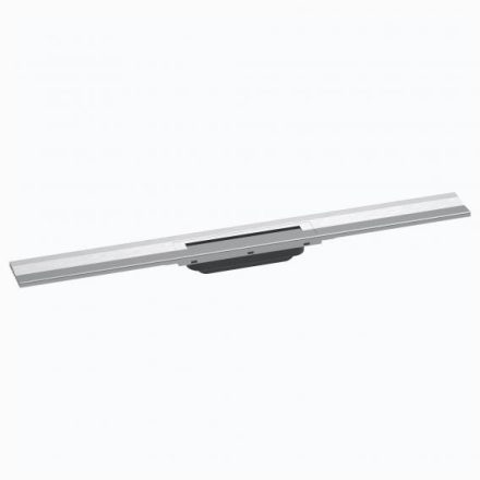 Hansgrohe RainDrain Flex oldalfal mellé zuhanylefolyó 80 cm, vágható, rozsdamentes acél 56051800