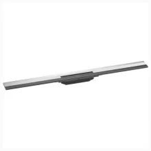   Hansgrohe RainDrain Flex oldalfal mellé zuhanylefolyó 90 cm, vágható, króm 56052000