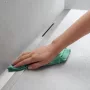 Hansgrohe RainDrain Flex oldalfal mellé zuhanylefolyó 90 cm, vágható, szálcsiszolt fekete króm 56052340