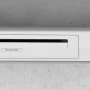 Hansgrohe RainDrain Flex oldalfal mellé zuhanylefolyó 90 cm, vágható, matt fehér 56052700