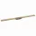 Hansgrohe RainDrain Flex oldalfal mellé zuhanylefolyó 120 cm, vágható, szálcsiszolt bronz 56054140