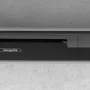 Hansgrohe RainDrain Flex oldalfal mellé zuhanylefolyó 120 cm, vágható, matt fekete 56054670