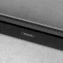 Hansgrohe RainDrain Flex oldalfal mellé zuhanylefolyó 120 cm, vágható, matt fekete 56054670