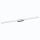 Hansgrohe RainDrain Flex oldalfal mellé zuhanylefolyó 120 cm, vágható, matt fehér 56054700