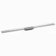 Hansgrohe RainDrain Flex oldalfal mellé zuhanylefolyó 120 cm, vágható, rozsdamentes acél hatású 56054800
