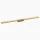 Hansgrohe RainDrain Flex oldalfal mellé zuhanylefolyó 120 cm, vágható, polírozott arany hatású 56054990
