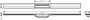 Hansgrohe RainDrain Flex oldalfal mellé zuhanylefolyó 120 cm, vágható, polírozott arany hatású 56054990