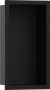 Hansgrohe XtraStoris Original Falfülke integrált kerettel, 30 x 15 x 10 cm matt fekete 56057670