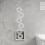 Hansgrohe XtraStoris Original falba süllyesztett WC-papír tároló, matt fehér 56058700